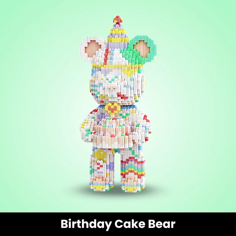 BrickBears™ – Giant Bouwset Beer