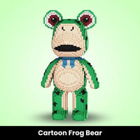 Cartoon Frog