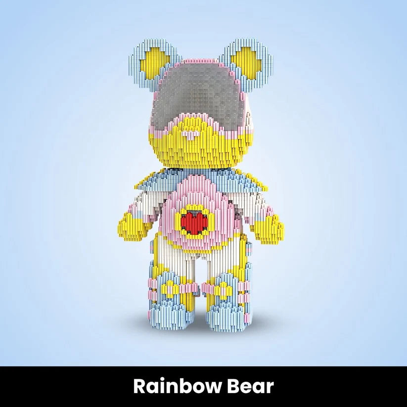 BrickBears™ – Giant Bouwset Beer