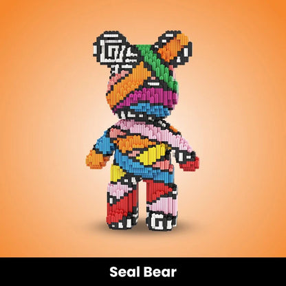 BrickBears™ – Giant Bouwset Beer