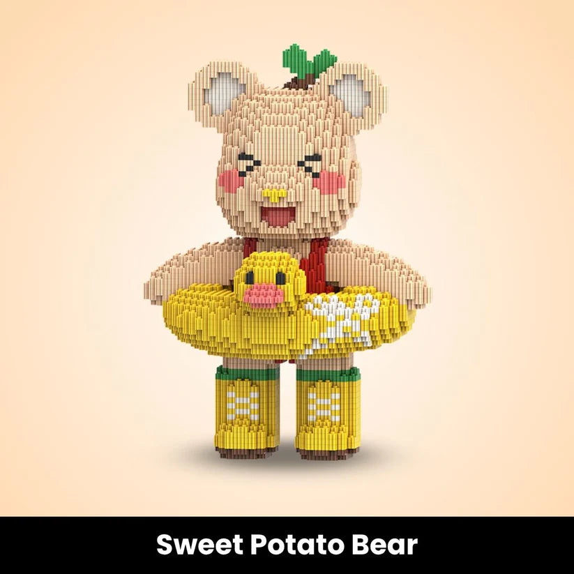 BrickBears™ – Giant Bouwset Beer