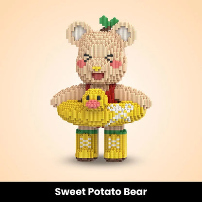 BrickBears™ – Giant Bouwset Beer